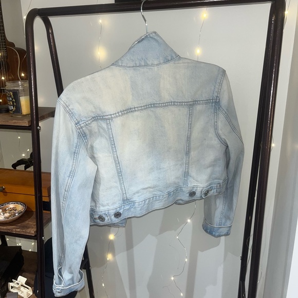 Garage Jean Jacket Size Small - Picture 1 of 2